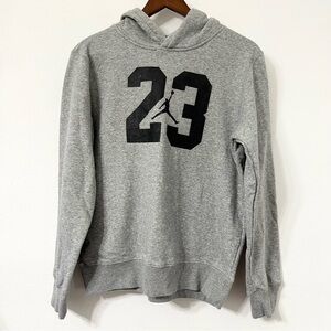 Jordan Boys XL Gray “23” Hoodie
